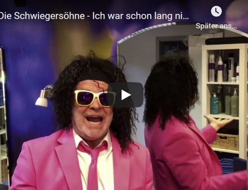 Ich war schon lang nicht beim Friseur