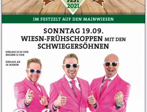 Wiesn Frühschoppen mit den Schwiegersöhnen