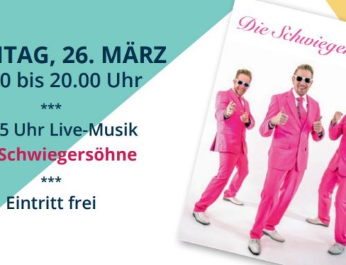 Hello Frühling mit den Schwiegersöhnen – RadWerk